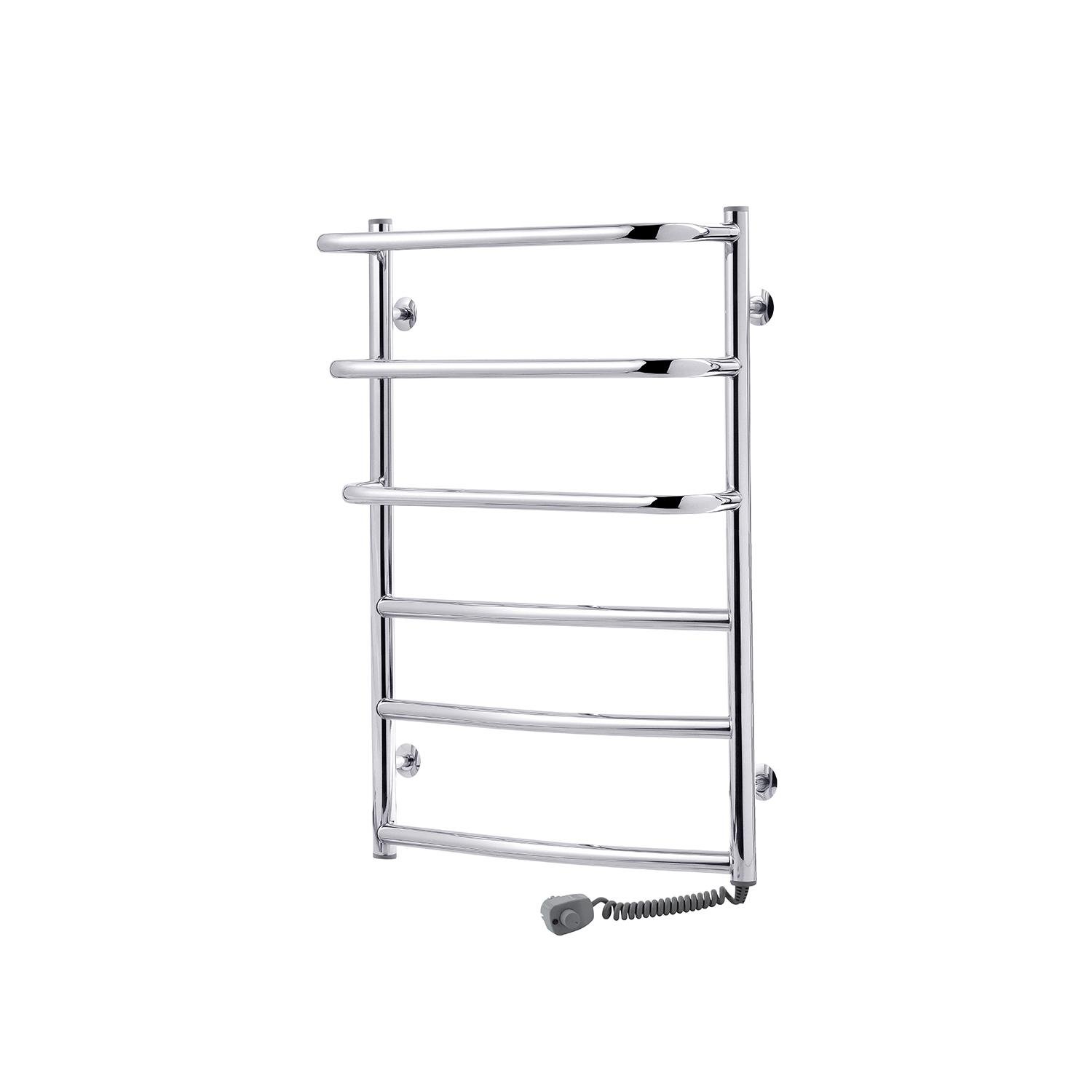 Полотенцесушитель электрический Kroner Каскад дуга ДKДER 800х500/6 мм ER