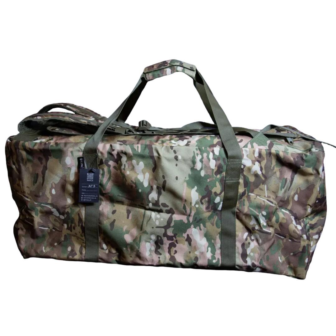 Рюкзак баул Kirasa KI953 Cordura 1000D 130 л Multicam - фото 6 Рюкзак баул Kirasa KI953 Cordura 1000D 130 л Multicam - фото 6