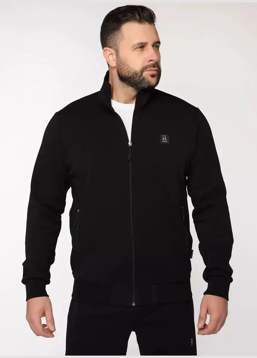 Костюм спортивний чоловічий Armani Exchange A/X-7000Black 3XL - фото 3