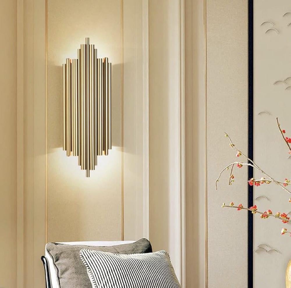 Светильник настенный Harmonic Gold (WS 17A/2 GD) - фото 6