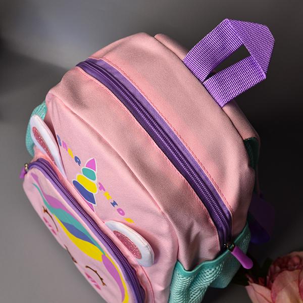 Детский рюкзак для девочки Butterfly Розовый - фото 3 Детский рюкзак для девочки Butterfly Розовый - фото 3
