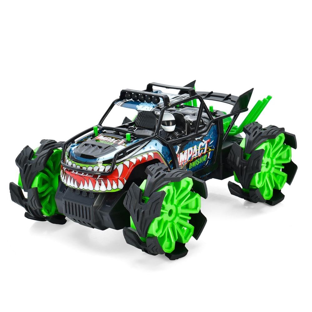 Машинка на радіокеруванні Crazon Impact Dinosaur акумуляторна USB-заряд 29 см (30853674)