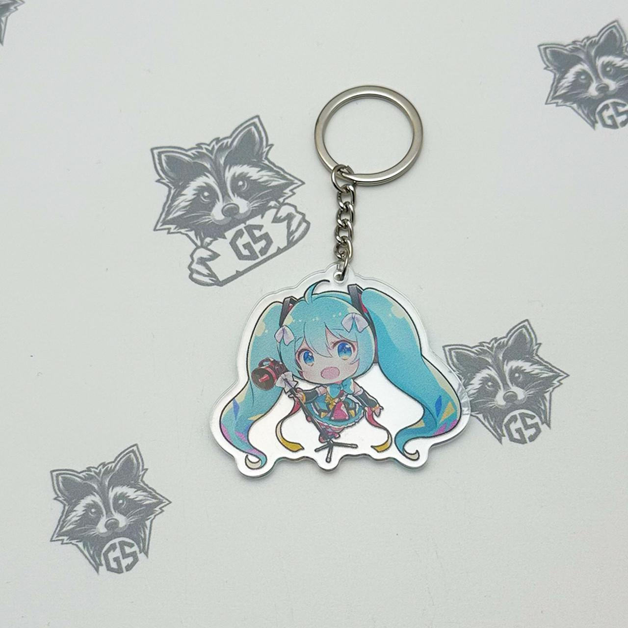 Брелок акриловый Project Sekai Hatsune Miku 5 (2286866626)