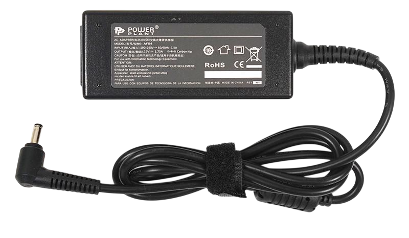 Блок живлення для ноутбуків Power ASUS 220V 19V 33W 1,75A 4,0х1,35