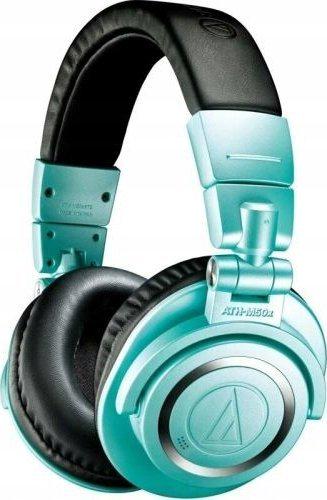 Навушники без мікрофону Audio-Technica ATH-M50XIB Limited Edition Ice Blue (547301)