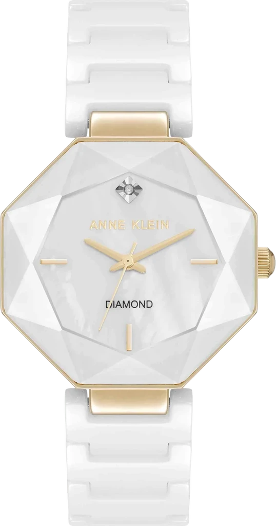 Наручные часы женские Anne Klein AK/5064GPWT с перламутровым циферблатом