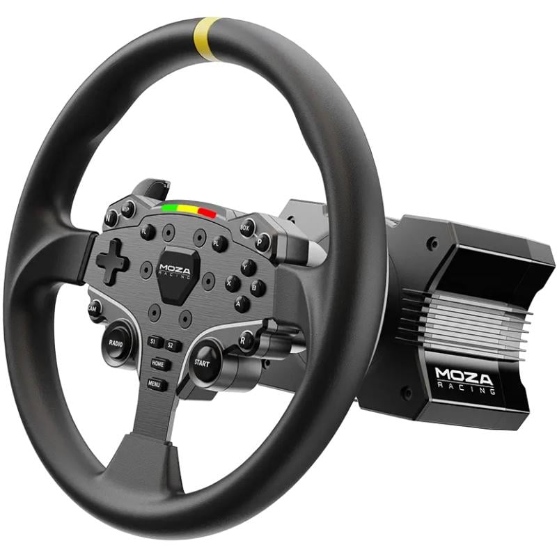 Обід змінний для ігрового керма Moza Racing 12" Wheel Mod for ES Black (RS046) - фото 4 Обід змінний для ігрового керма Moza Racing 12" Wheel Mod for ES Black (RS046) - фото 4