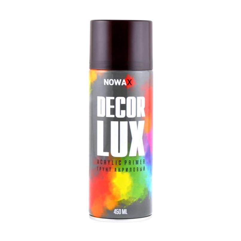 Почва акриловая NOWAX Decor Lux 450мл Red (3000)