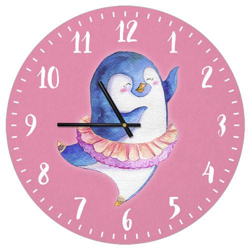 Часы настенные круглые Presentville Пой танцуй сияй 36 см (CHR P 21NG012)