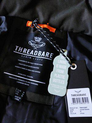 Куртка чоловіча Threadbare зимова парка M - фото 9 Куртка чоловіча Threadbare зимова парка M - фото 9