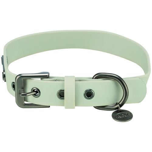 Нашийник Trixie CityStyle для собак ПВХ XS-S 25-32 см 20 мм Світло-сірий