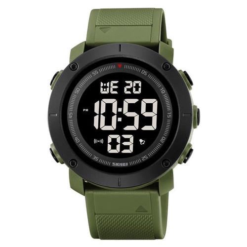 Наручные часы Skmei 2122AGBK Army Green/Black (2245499950)
