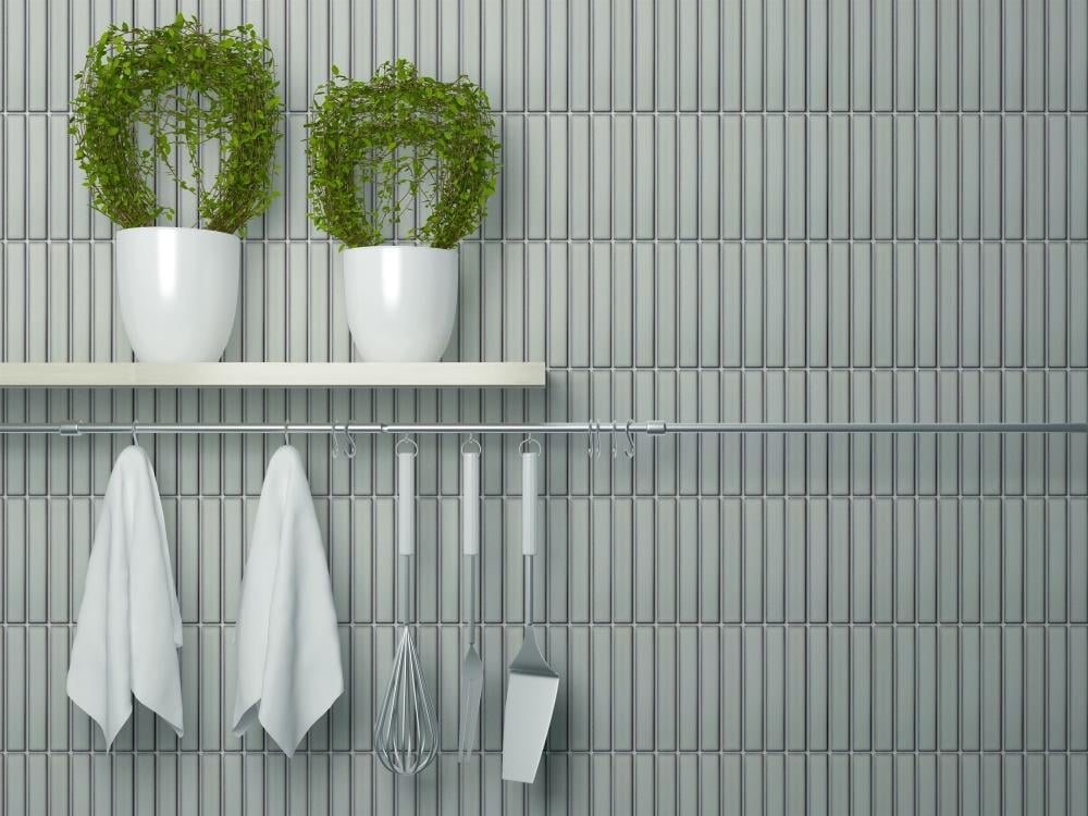 Мозаїка із керамограніту Mozaico De Lux CL-MOS GTTA24200 BHZX01044 White (004481) - фото 2 Мозаїка із керамограніту Mozaico De Lux CL-MOS GTTA24200 BHZX01044 White (004481) - фото 2