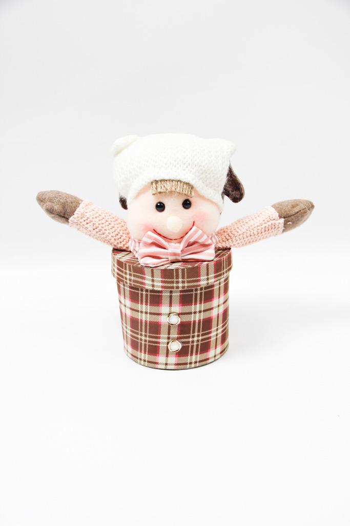 Подарочная банка новогодняя R30924 Elf 9х24 см (2200000331540)