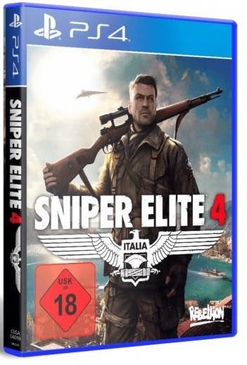 Гра Sniper Elite 4 для PS4 Blu-ray (0126)