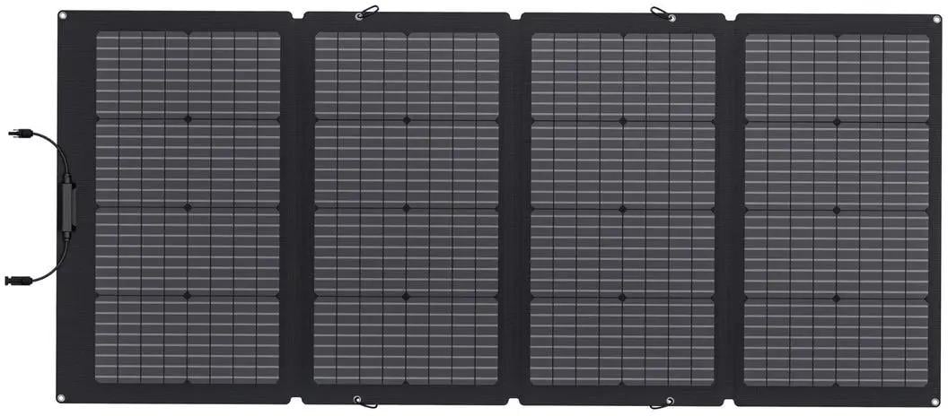 Сонячна панель до зарядних станцій EcoFlow Solar Panel Solar Black Сонячна панель до зарядних станцій EcoFlow Solar Panel Solar Black