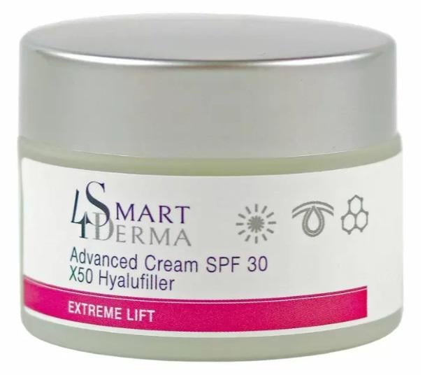 Крем совершенствующий дневной SPF 30 Smart4Derma Advanced cream SPF 30 Extreme Lift 50 мл (14924630) - фото 1