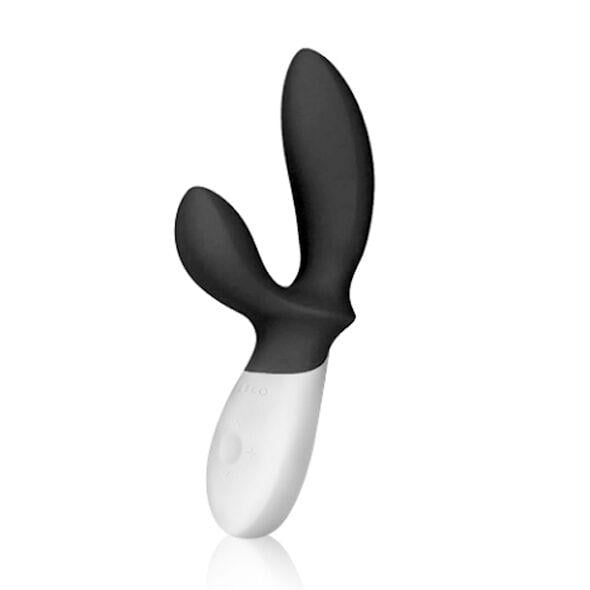 Массажер простаты Lelo Loki Wave 2 мотора/манное движение + стимуляция промежности Obsidian Black