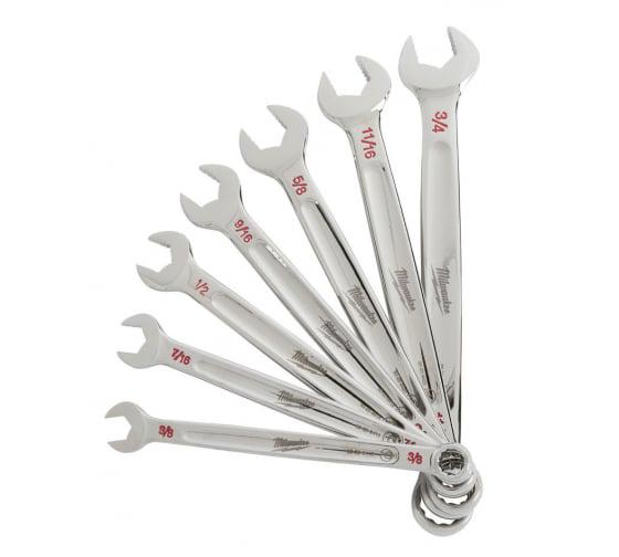 Набор дюймовых ключей Milwaukee MAXBITE 7 шт. (48229407) - фото 2