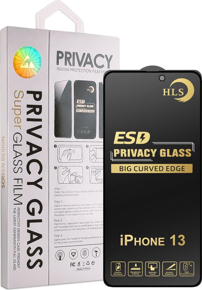 Защитное стекло Privacy iPhone 14 Pro (с фильтром конфиденциальности) (38730)