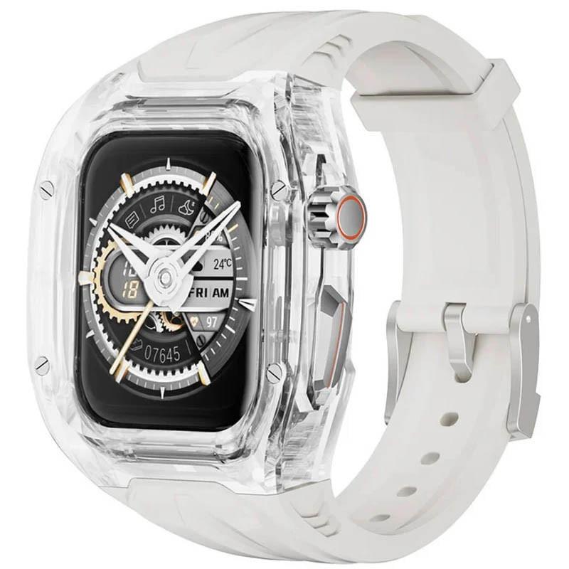 Ремінець WiWU Rambo для Apple Watch 42/44/45 мм White (00000075561_2)
