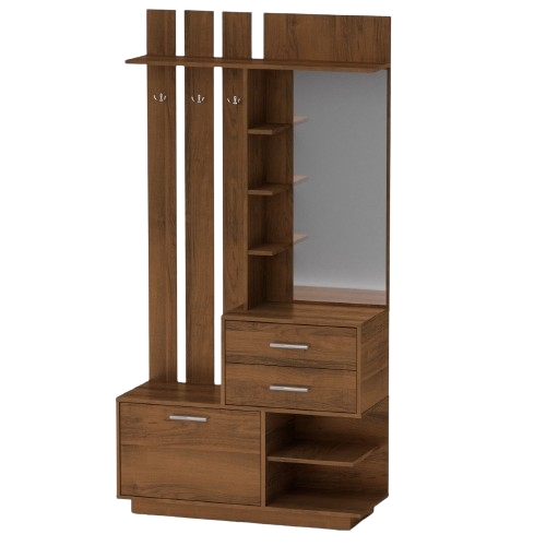 Прихожая Компанит Ева Орех (17_komp_G_NM)