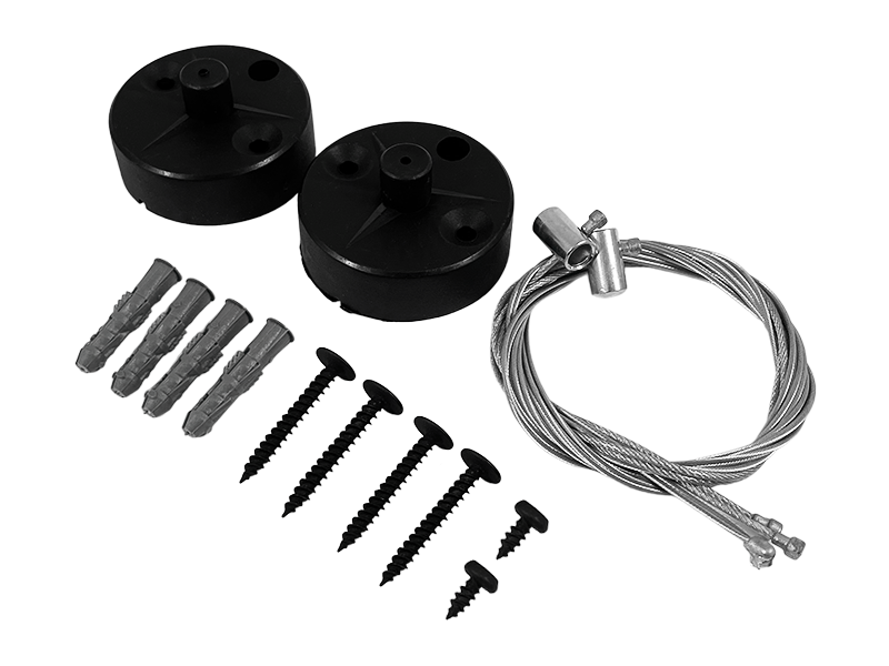 Светильник светодиодный подвесной LEDUA LN-5-64-12070-5-B 64W 5000К 1200 мм Черный (25344258) - фото 5