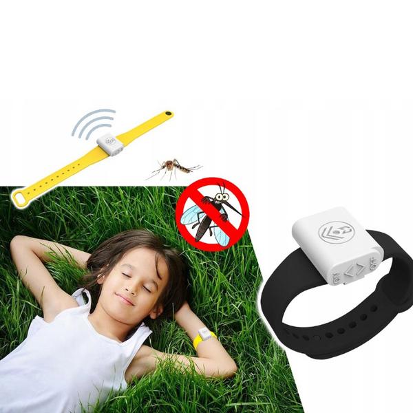 Браслет от комаров Gotel ультразвуковой - фото 2 Браслет от комаров Gotel ультразвуковой - фото 2