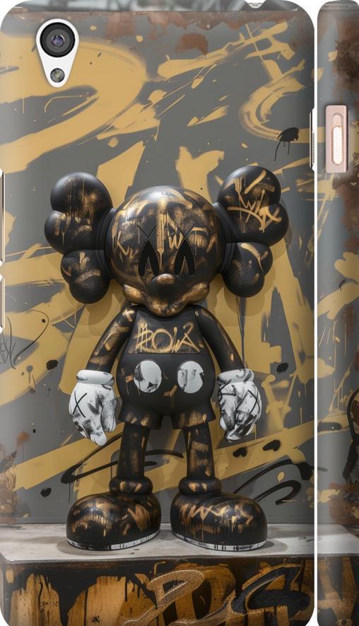 Чехол на OnePlus X Bronze kaws (6097m-385-42517)