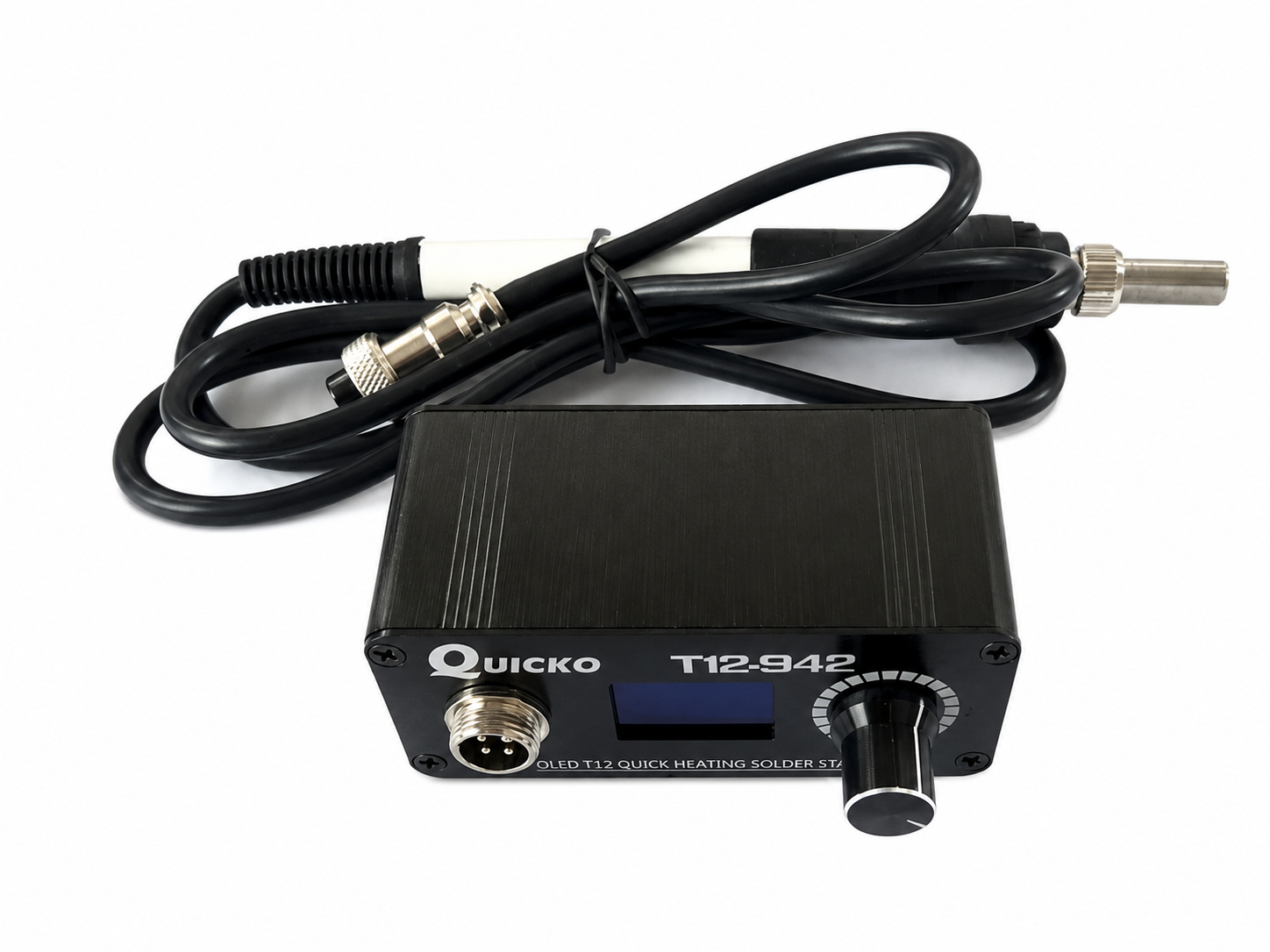 Паяльная станция Quicko T12-942 на жалах Hakko T12 (1010-195-00)