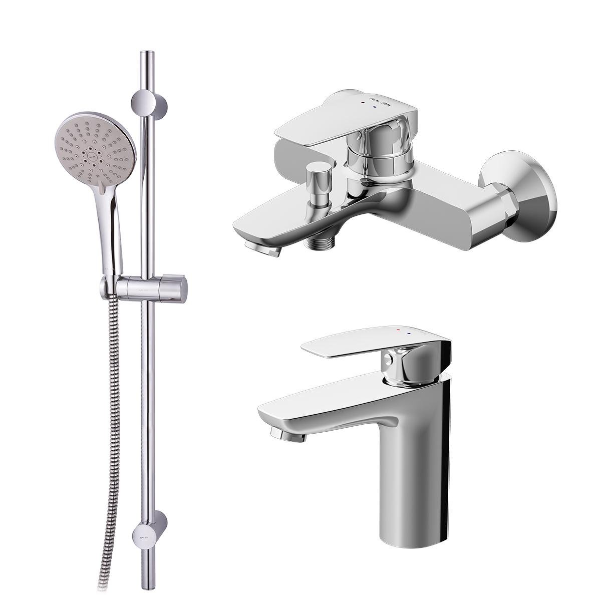 Набор смесителей для ванной AM.PM Tender (F40945A00)