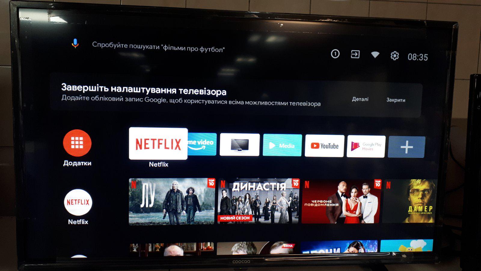 Телевизор Coocaa Smart TV 32S3G - фото 5