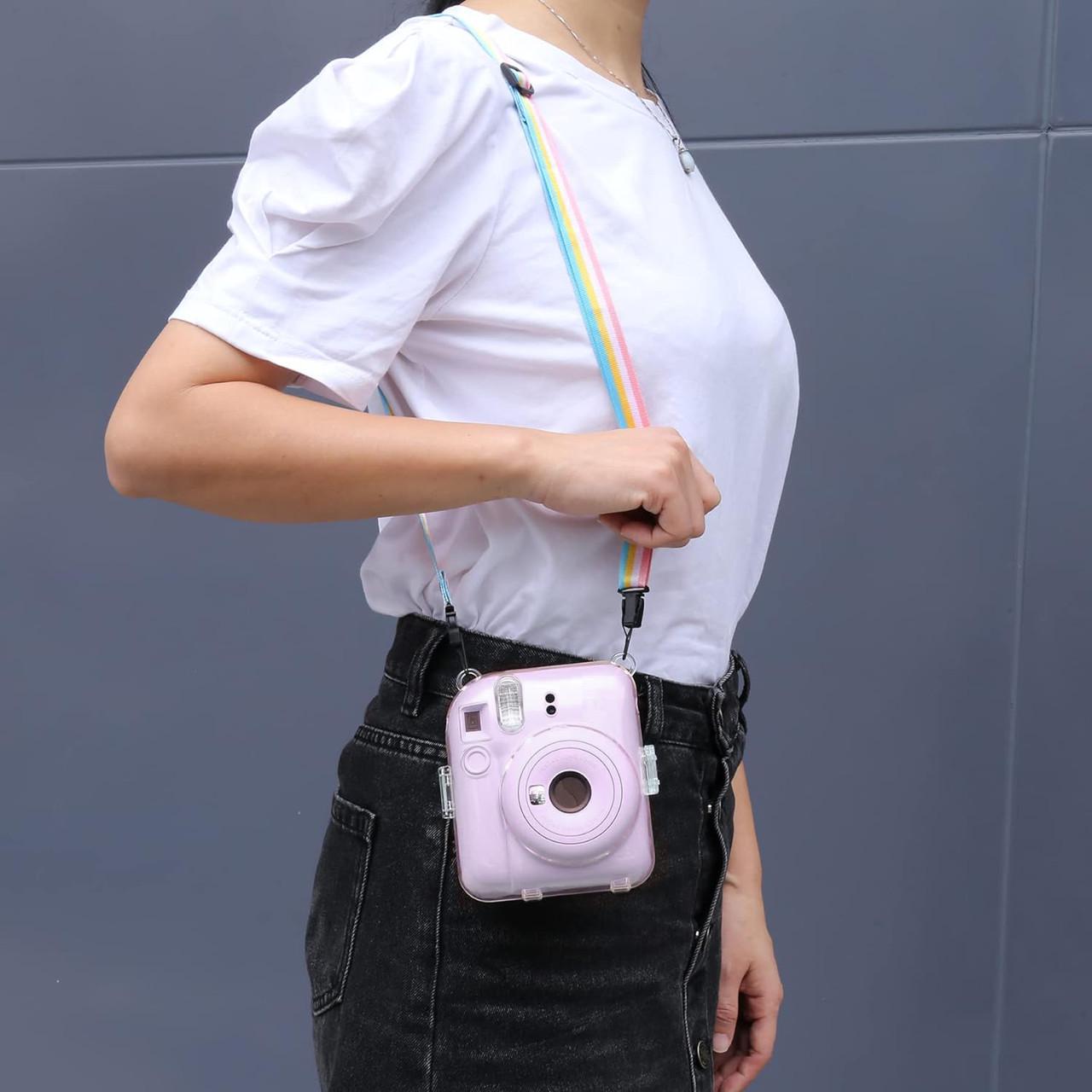 Подарунковий набір Fujifilm Instax Mini 12 фотопапір 20 шт./чохол/фотоальбом 64 фото Фіолетовий - фото 8 Подарунковий набір Fujifilm Instax Mini 12 фотопапір 20 шт./чохол/фотоальбом 64 фото Фіолетовий - фото 8