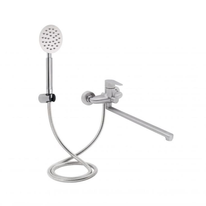 Смеситель для ванны Vida 005-1/кран для раковины Vida 001F/ кран Vida для кухни гибкий Black - фото 2 Смеситель для ванны Vida 005-1/кран для раковины Vida 001F/ кран Vida для кухни гибкий Black - фото 2