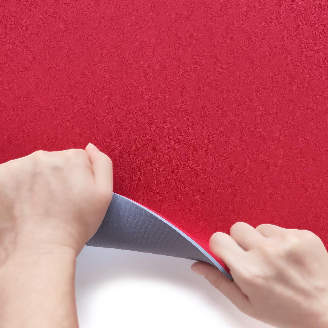 Килимок для фітнесу та йоги Gemini Pro GE-6RLB TPE/TC 6 мм (14729328) - фото 4