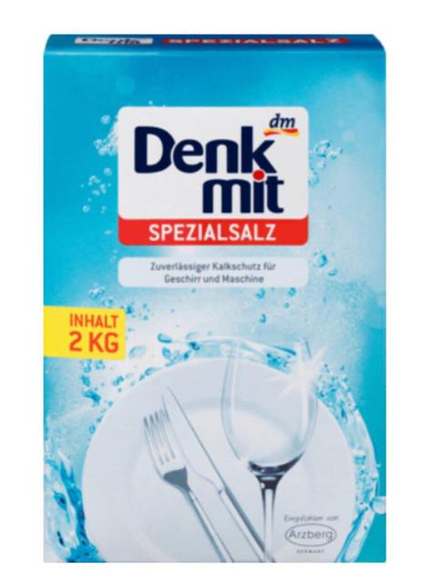 Сіль для посудомийних машин Denkmit Spezialsalz 2 кг (13310365)