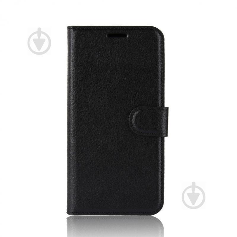 Чохол-книжка Litchie Wallet для Xiaomi Redmi Note 8 Pro Чорний (hub_Bwmq51882) - фото 2