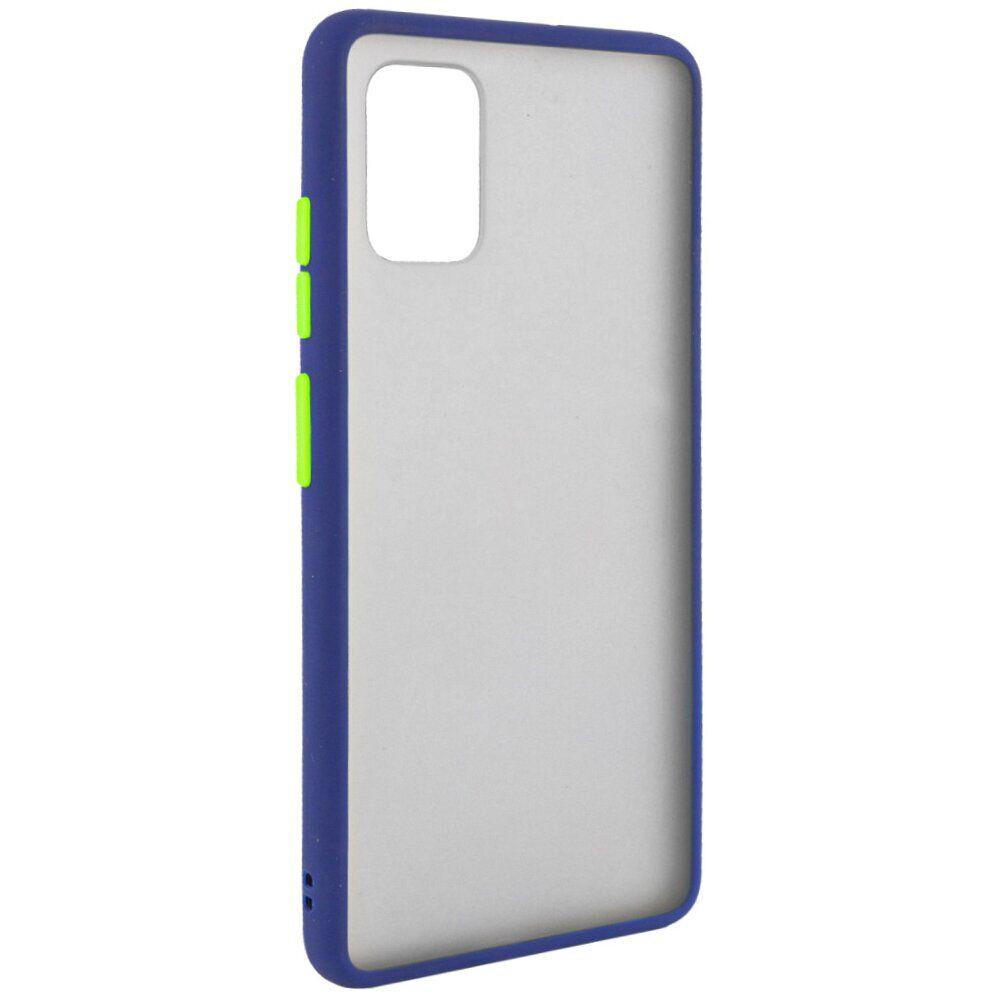 Чехол Edge Samsung A51 (A515) Blue