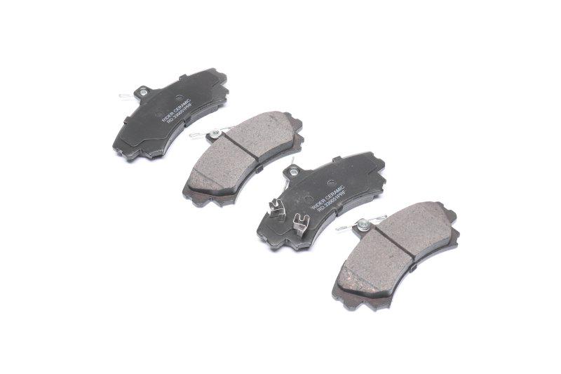 Колодки тормозные дисковые Ceramic Mitsubishi Colt 04-12 передние (RD.330051PRF RIDER)