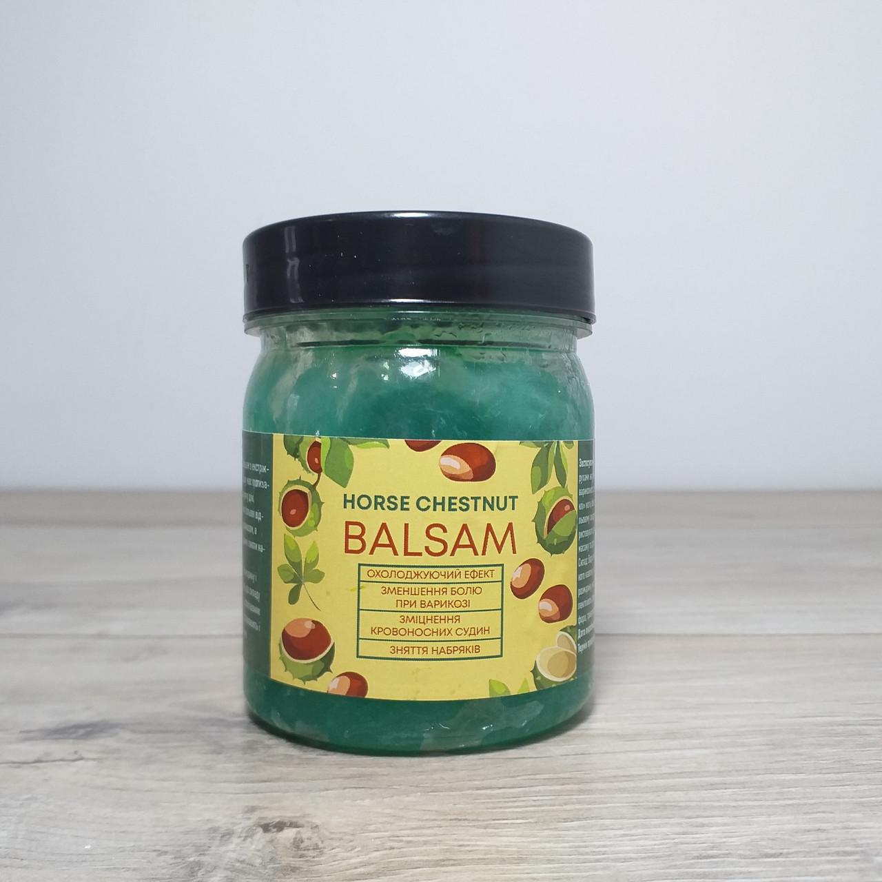 Бальзам с экстрактом конского каштана Horse Chestnut противовоспалительный массажный гель 150 г (X-1675) - фото 3 Бальзам с экстрактом конского каштана Horse Chestnut противовоспалительный массажный гель 150 г (X-1675) - фото 3