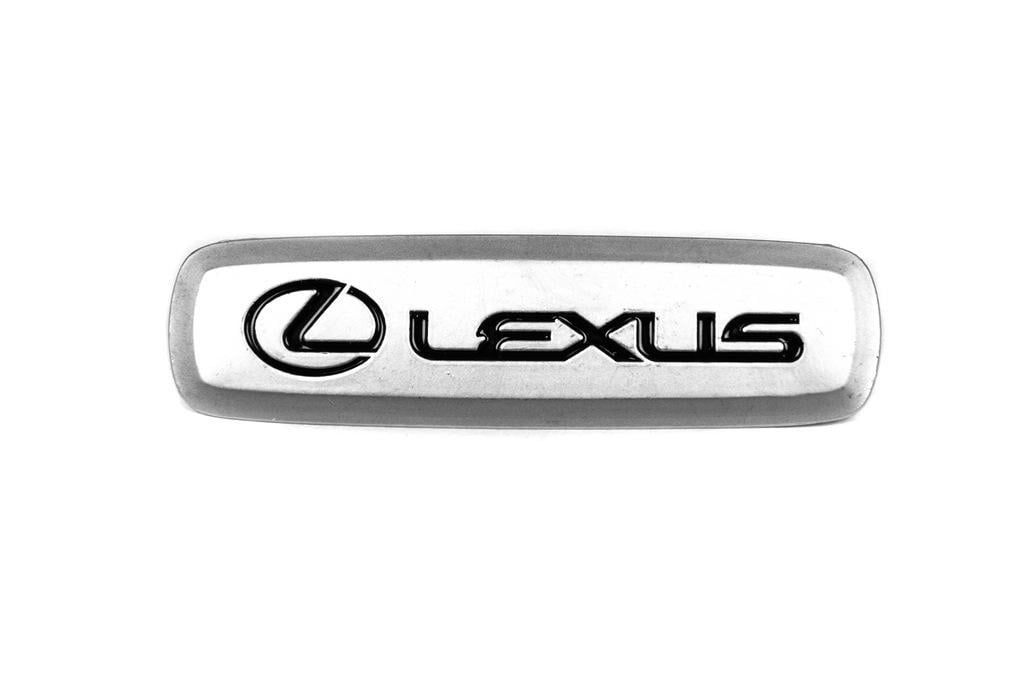 Шильдик для ковриков Digital Designs для Lexus алюминий 1 шт. Серый (125979)