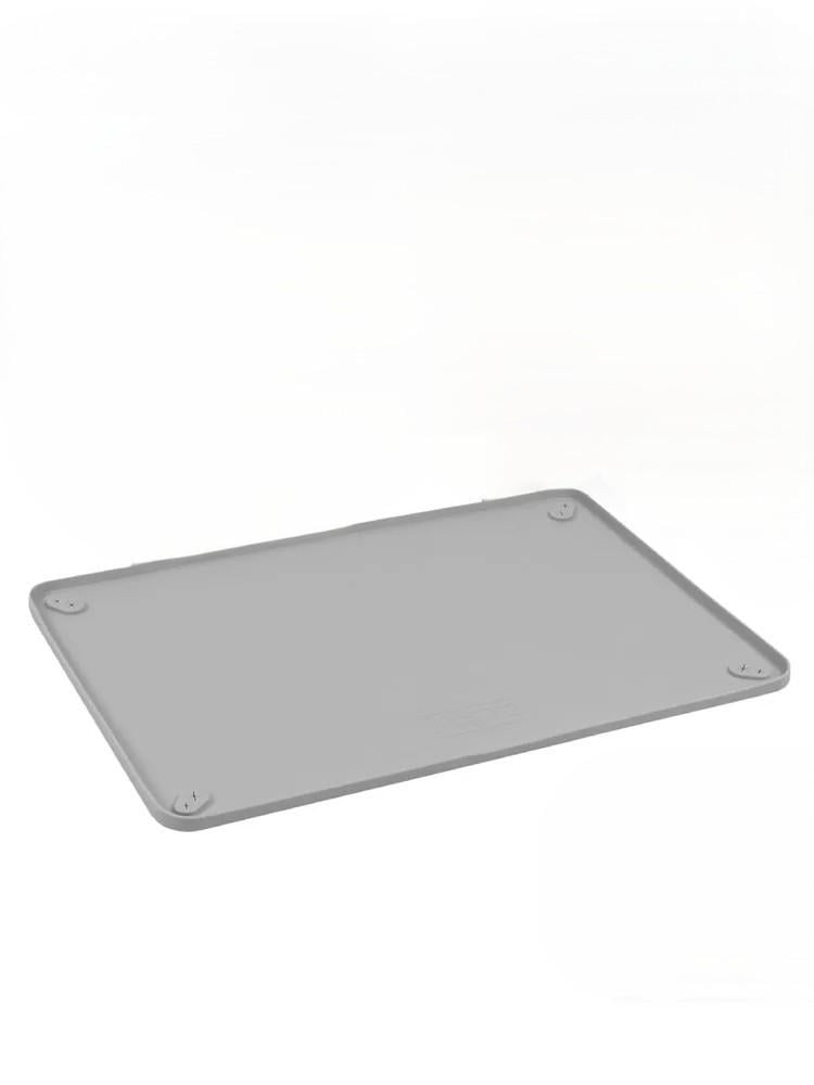 Туалет для собак під пелюшку 40х60 см Сірий