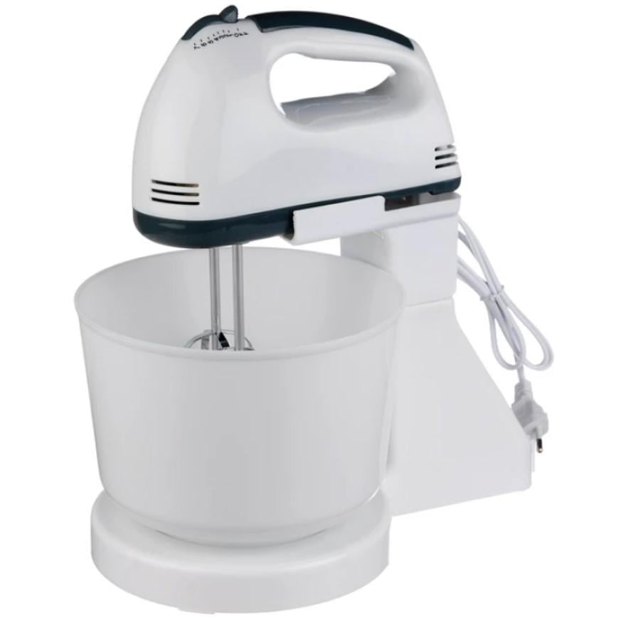 Миксер кухонный CB-7320 с чашей 2 л с подставкой 300 Вт (Mksrr-36)