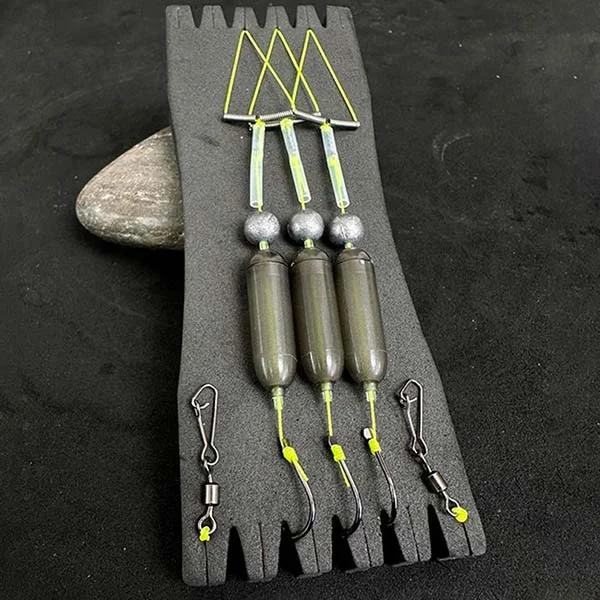 Донний монтаж на три гачки (Q00505) - фото 6 Донний монтаж на три гачки (Q00505) - фото 6