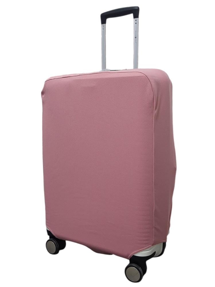 Чехол для чемодана 4828 большой L Розовое золото - фото 1 Чехол для чемодана 4828 большой L Розовое золото - фото 1