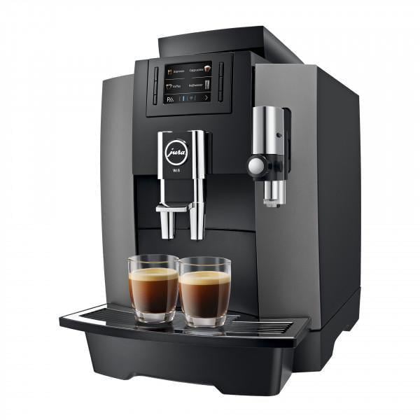 Кофемашина Jura WE8 Dark lnox (15420)