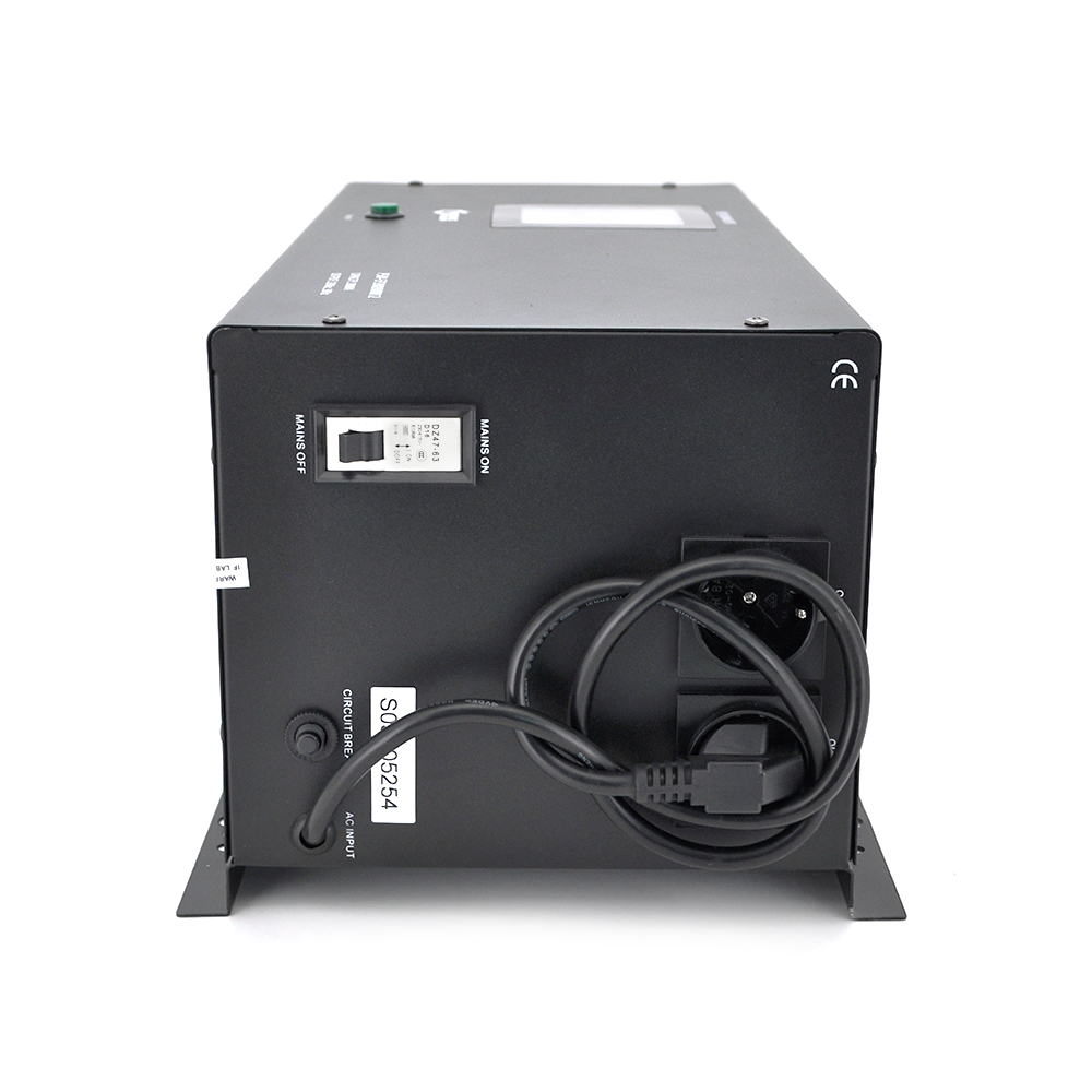 Джерело безперебійного живлення Europower PSW EP2000WM12 1400 Вт 20А для зовнішнього АКБ 12В настінного монтажу із чистою синусоїдою (YUT_V8794) - фото 3 Джерело безперебійного живлення Europower PSW EP2000WM12 1400 Вт 20А для зовнішнього АКБ 12В настінного монтажу із чистою синусоїдою (YUT_V8794) - фото 3