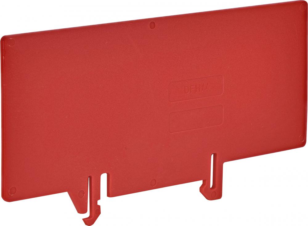 Разделитель клемм для ETI ESP-DFH/4 ESP-HMM.10…16 Красный (3903143)