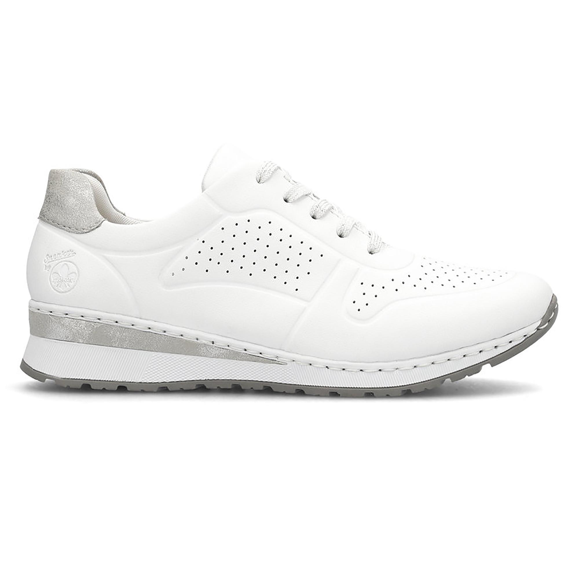 Кроссовки весенние женские RIEKER р. 36 Белый (089348-36) - фото 11 Кроссовки весенние женские RIEKER р. 36 Белый (089348-36) - фото 11