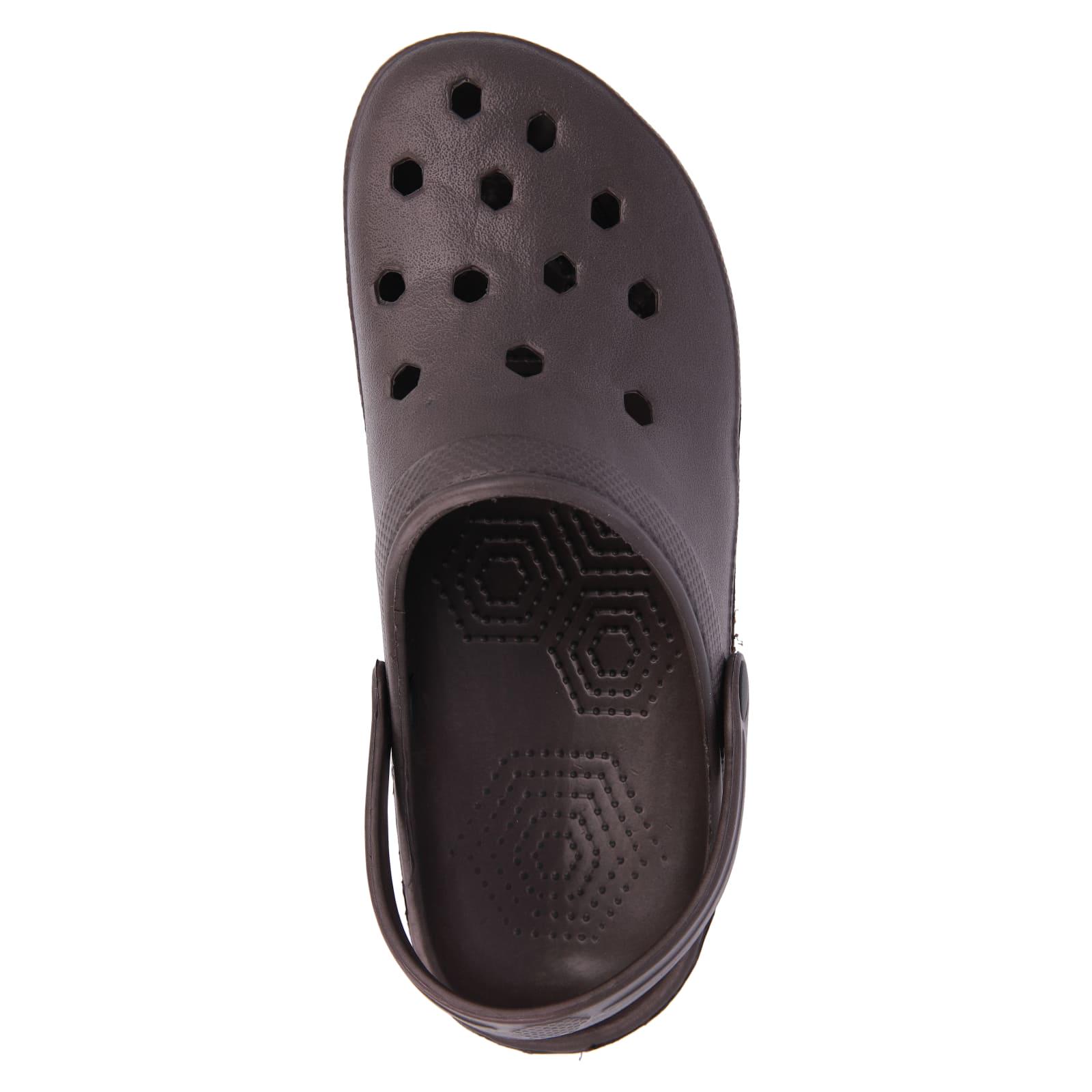 Сабо мужские Casual р. 41 Коричневый (92515533) - фото 4 Сабо мужские Casual р. 41 Коричневый (92515533) - фото 4